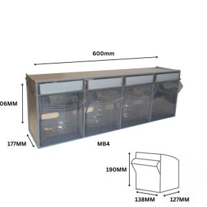 Tilt Bin MB4