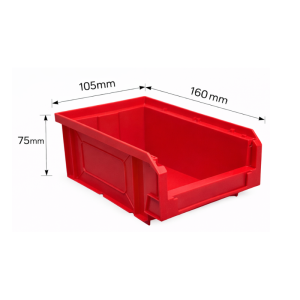 K2 stackable lin bin for parts storage