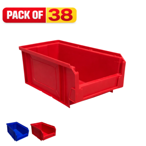K3 stackable lin bin for workshop storage