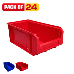K4 stackable lin bin for warehouse storage