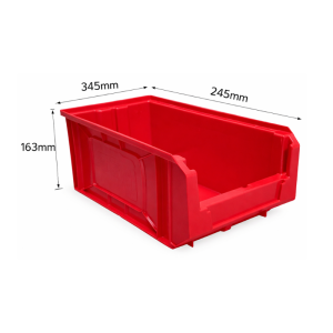 K4 stackable lin bin for warehouse storage