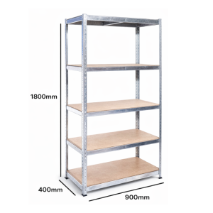 5 Tier Boltless Shelving