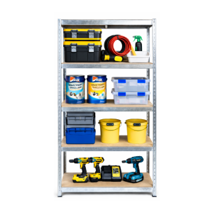 WC-001 5 Tier Boltless Shelving Unit – Galvanised – 1800 x 900 x 400mm