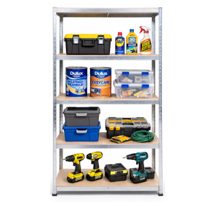 WC-004 Galvanised Shelving Unit – 1800 x 900 x 600mm