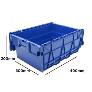16 Litre Tote Box - 300mm x 400mm x 200mm - SPKM4320