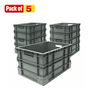 65 Litre Euro Box – 600mm x 400mm x 330mm – SPK4632