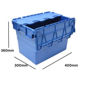 SPK4336 32 Litre Tote Box (400mm x 300mm x 360mm)