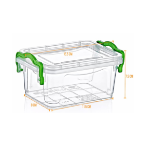 0.5 Litre clear Box