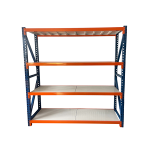 Longspan Shelving Unit - 2000 x 2000 x 600mm