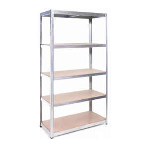 Deal Of 5: 5-Tier Boltless Galvanised Shelving (1800×900×400mm)