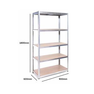 5 Tier Boltless Shelving Units