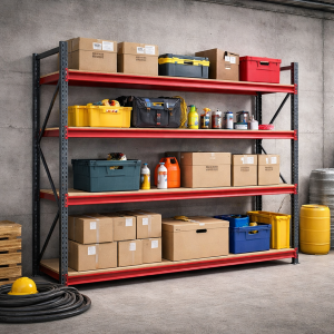 Longspan Shelving