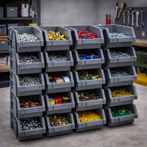 Stackabin Part Bins